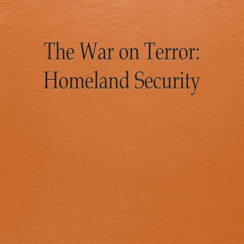 Homeland security pp