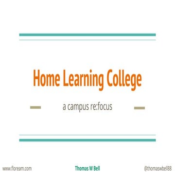 Home Learning College campus re-focus - A clean and material Moodle theme pro...