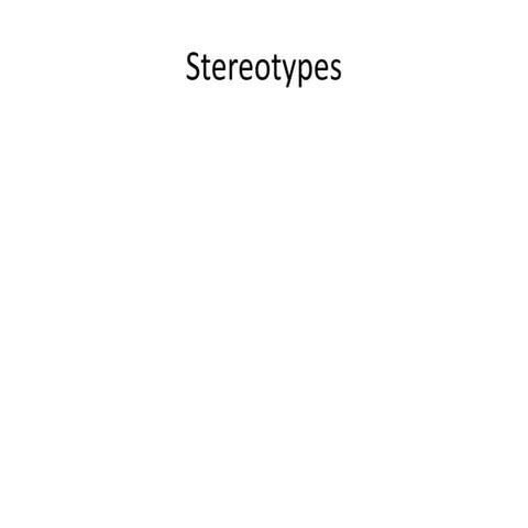 Home learning stereotypes