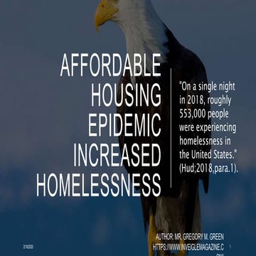 Homelessness in Seattle | PDF