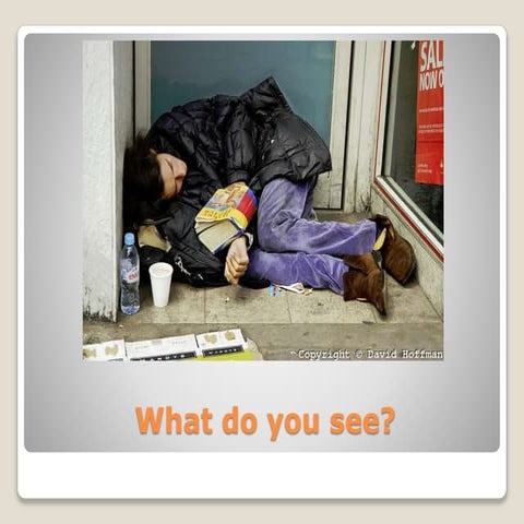 Homeless People | PPT