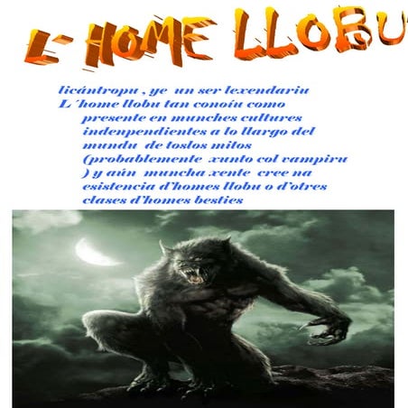 Home llobu