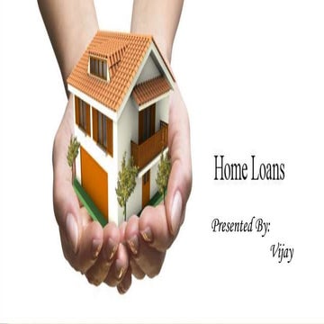 Home loan