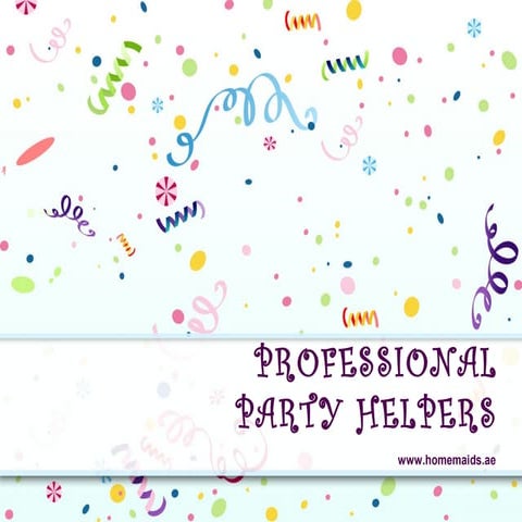 Party Helpers Dubai