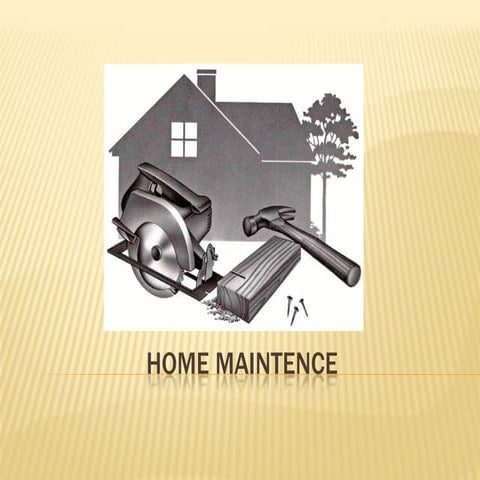 Homemaintenance