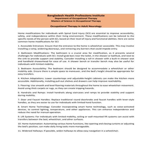 AOTA- OTPF: client factors | PPTX