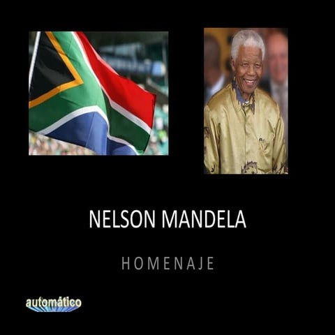 HOMENAJE A NELSON MANDELA