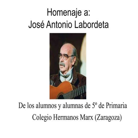 Homenaje a
