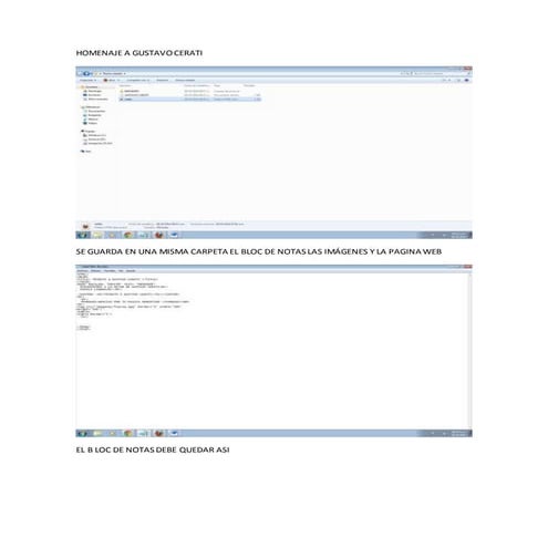 Homenaje a gustavo cerati