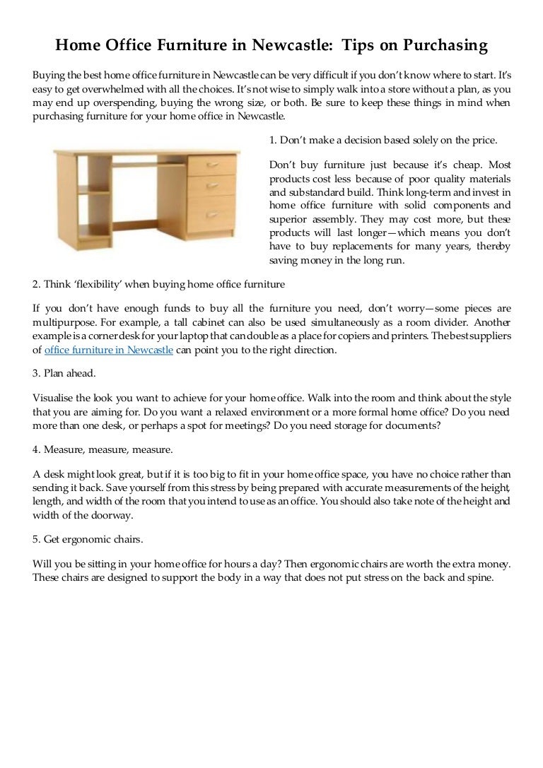 new castle furniture on Home Office Furniture In Newcastle Tips On Purchasing