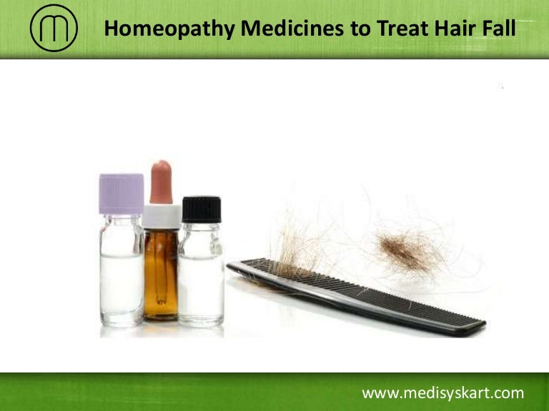 Homeopathy Medicines to Treat Hair Fall