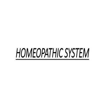 HOMEOPATHIC SYSTEM.pptx