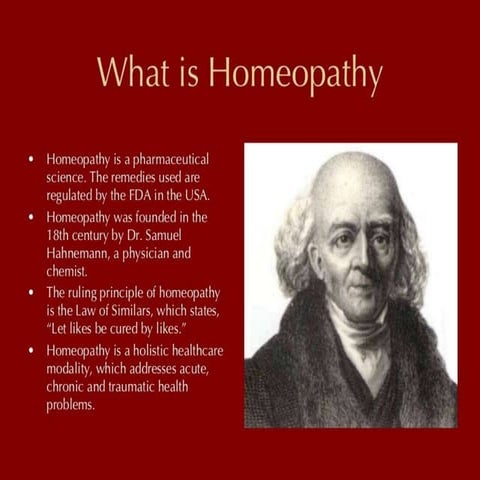 Homeopath Medicine  