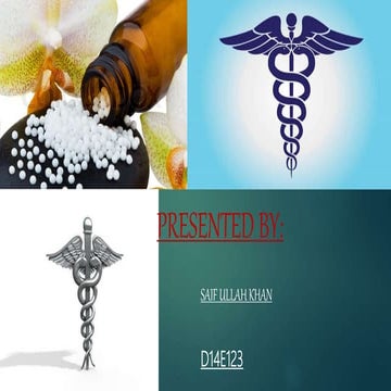 Homeopathy