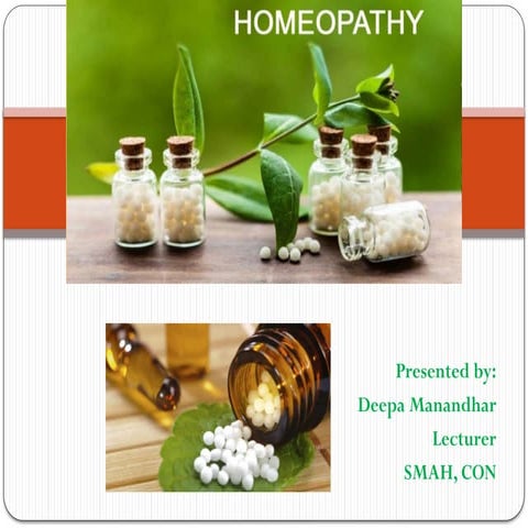 homeopathy (1).pptx nursing concept and theories