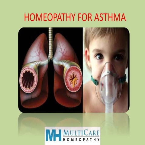 6 Best Homeopathic Medicines for ASTHMA Treatment