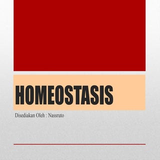 Homeostasis