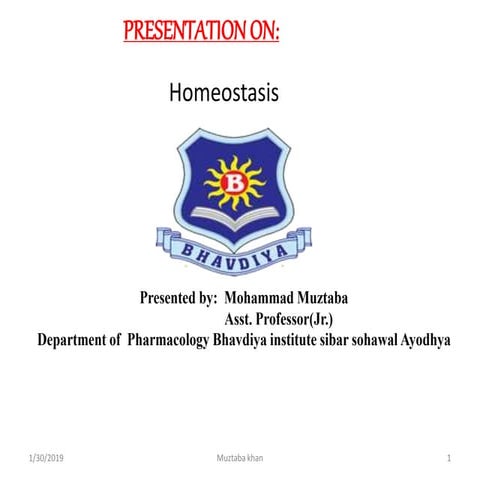 Homeostasis