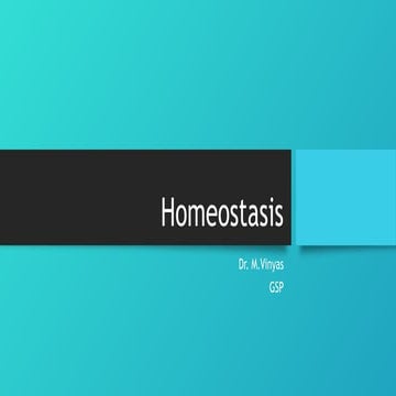 Homeostasis- Vinyas 132123123222333399iejb