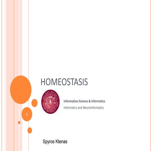 Homeostasis presentation