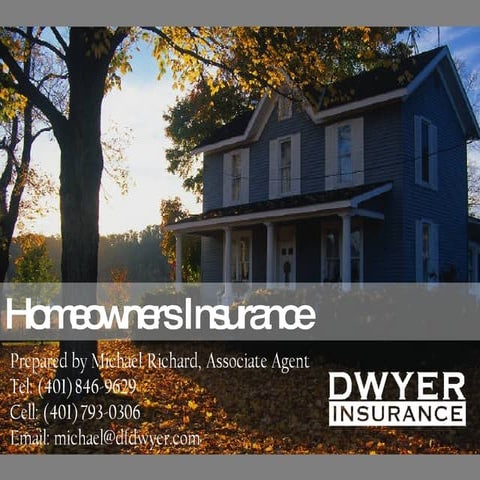 Home Insurance Presentation | PPT