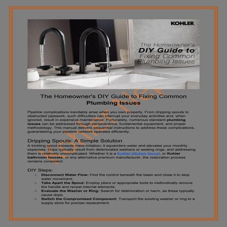 Homeowner's Guide to DIY Plumbing Fixes  Kohler Nepal.docx