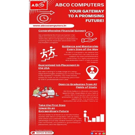 Welcome to ABCO Computers: Your Gateway to a Promising Future! | PDF