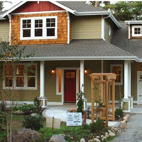 A sampling of sustainable green built homes designed and built by Apple ...