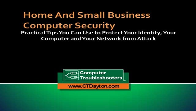 Home and Business Computer Security 2014
