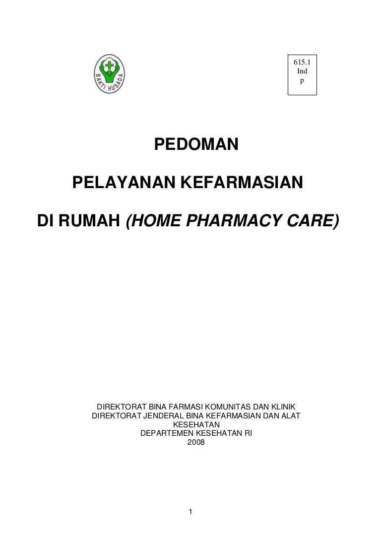 Kerangka Acuan Home Care Lansia