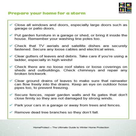 Homeprotect home insurance