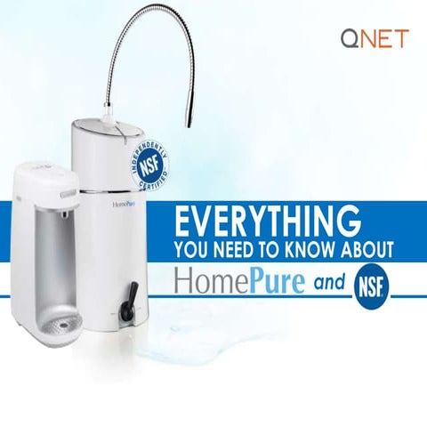 Everything You Need to Know About HomePure and NSF International