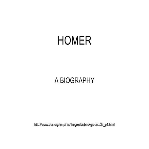 Homer 2010
