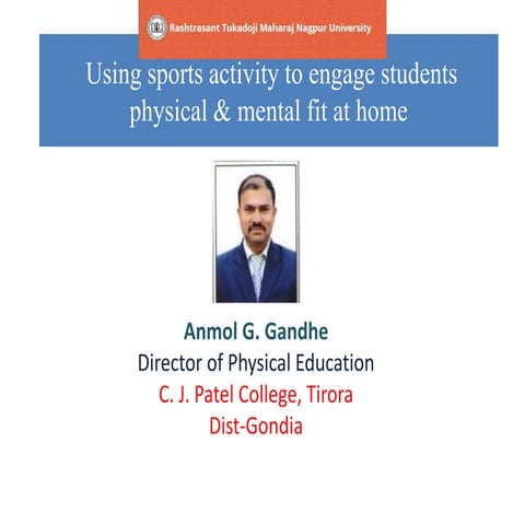 Home Fitness Activity