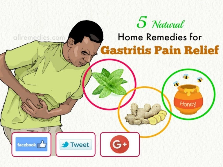 5 Amazing Home Remedies For Gastritis Pain Relief