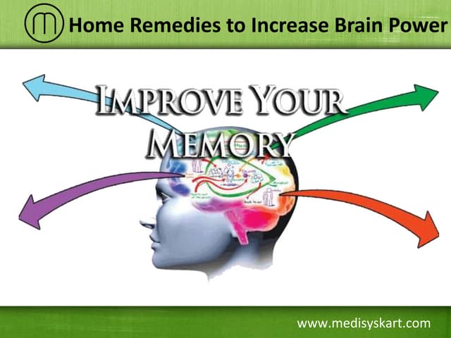 Home remedies to Increase Brain Power