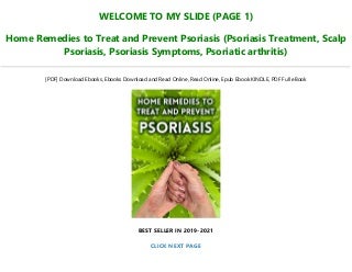 psoriasis cookbook pdf