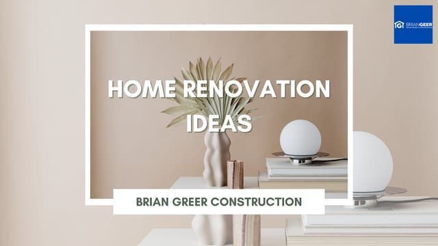Upgrade Your Home: Renovation Ideas for Ultimate Comfort | PDF