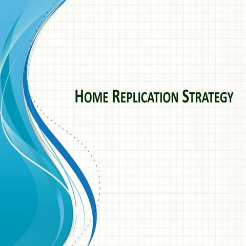 International business strategy_Home replication strategy