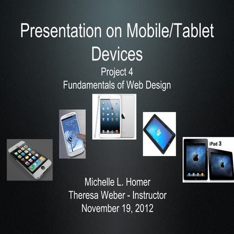 Homer michelle mobile_presentation