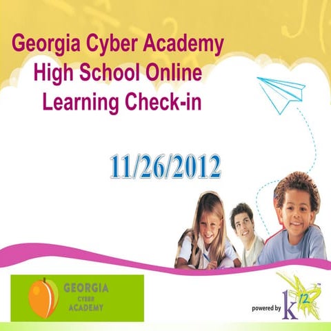 Homeroom check in 1126