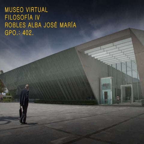 MUAC, José María Robles