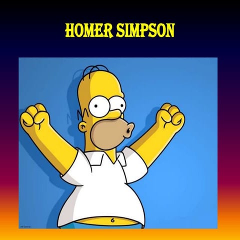 Homer simpson