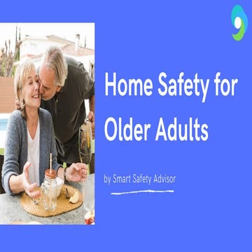 Home safety for older adults | PDF