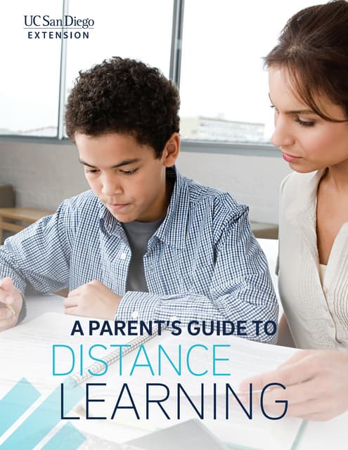 A Parent's Guide to Distance Learning