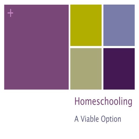 Unit 13 Homeschooling