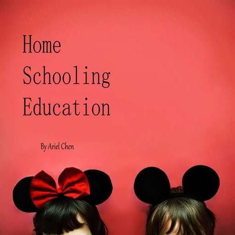 Home schooling education