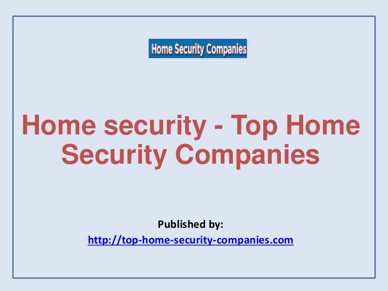 home security companies amarillo