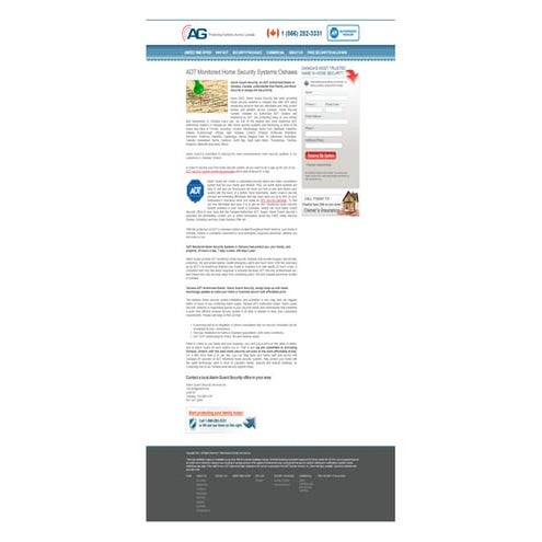 Home security alarm system oshawa | PDF