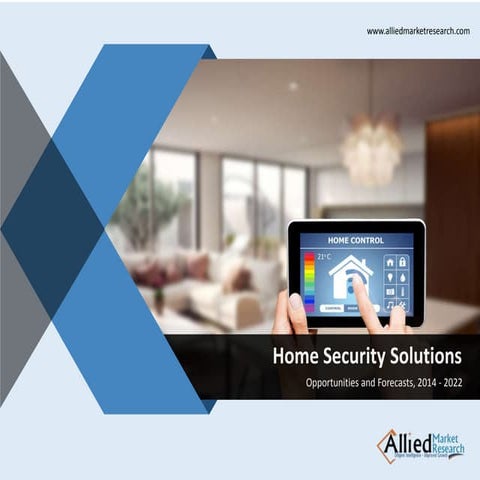 Home Security Solutions Market Trends and Industry Analysis